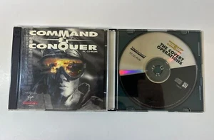 Command & Conquer (PC 2-Disc Set, 1995) + Covert Operations, Westwood, Tested! - Picture 1 of 6