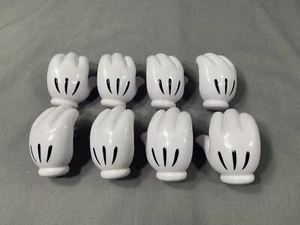 Disney Parks Mousewares Mickey Hands 2023 8 Individual Corn Cob Holders - Picture 1 of 5