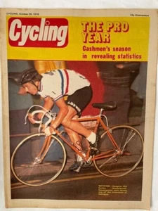 CYCLING WEEKLY - 28 OCT 1978 - THE PRO YEAR CASHMENS SEASON IN REVEALING STATS - Picture 1 of 1