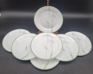 7er Set Corelle 7 1/4" Iris Dessert/Brot & Butter Teller - Bild 1 von 9