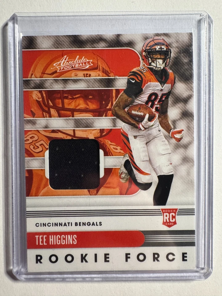 K291,263 - 2020 Absolute Rookie Force Jerseys #10 Tee Higgins Jersey - Image 1 of 1
