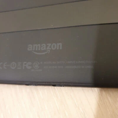 Amazon Kindle Fire HD 2nd Generation Black 8.9" LCD Wi-Fi Tablet For Parts - Image 1 of 4