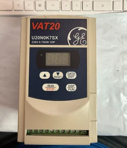 NEW General Electric U20N0K7SX VAT20 Drive REMOVED FROM STOCKROOM - Picture 1 of 3