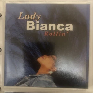 LADY BIANCA - ROLLIN CD (NO JEWEL CASE) CD & SLEEVE - Picture 1 of 4