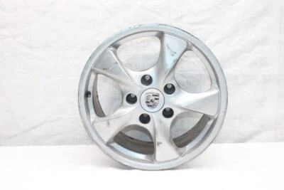 2002 PORSCHE BOXSTER 986 CONVERTIBLE #348 (A) REAR 17" WHEEL W/O RECESSED CENTER - Image 1 of 4
