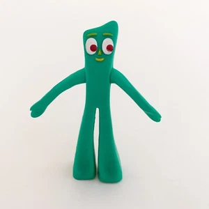 Prema Gumby Bendable Collectible Toy Figure Poseable Action Figure 2.75” - Picture 1 of 7
