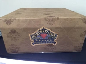 Jim Shore Box Only “A Bunny’s Work Is Never Done” 2004 For Figurine - Picture 1 of 8