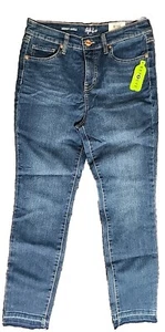 NWT Style &Co Women's Slim Mid rise Ankle Jeans Size 10P Heartbreaker SKJ13 - Picture 1 of 20