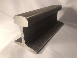 Schienenschiene Amboss Schmied Handwerk Schmuckherstellung 10 Pfund, 9 Zoll Länge - Bild 1 von 5