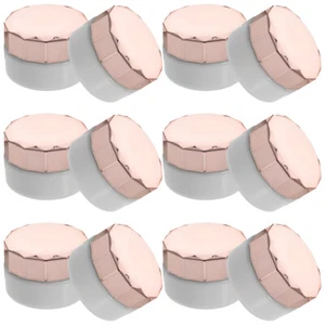 12 Pcs Face Cream Subpackaging Box Travel Jars Empty Plastic Containers - Bild 1 von 12