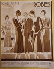 Catalogue AU BON MARCHE Paris mode Art Déco années 1920 [1928]