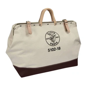 Klein Tools 5102-18 Canvas Tool Bag, 18-Inch - Picture 1 of 9