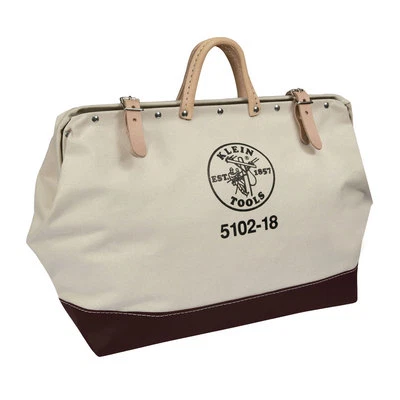 Klein Tools 5102-18 Canvas Tool Bag, 18-Inch - Image 1 of 4