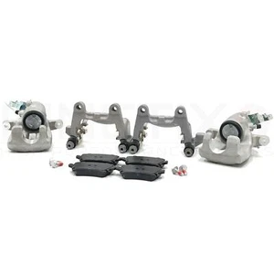 FÜR VW CADDY HINTEN BELÜFTET GELOCHT BREMSSCHEIBE BREMSSATTEL UMRÜSTSATZ AUF 310mm - Bild 1 von 12