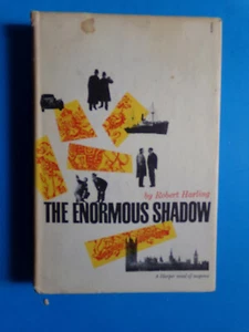 Der enorme Schatten von Robert Harling Spannung gebundenes Buch Schutzumschlag 1955 - Bild 1 von 5