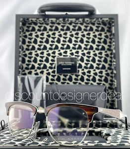 John Varvatos Sunglasses Limited Edition JV102 Brown Horn Photochromatic Lens 52 - Picture 1 of 7