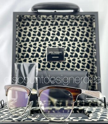 Gafas de sol John Varvatos edición limitada JV102 marrón cuerno lente fotocromática 52 Foto 1 de 4