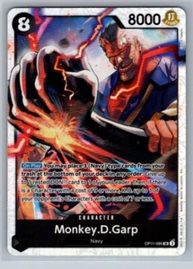 Monkey.D.Garp SR OP11-095 A Fist of Divine Speed One Piece CCG - Imagen 1 de 1
