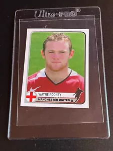 2005 Panini Champions of Europe 1955-2005 Sticker Wayne Rooney #229 England - Picture 1 of 2