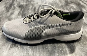 Puma Ignite Drive Sport Golf Shoes Men 10 189404 01 Drizzle-Black-White 8470 - Picture 1 of 12