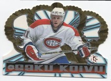 1998-99 Pacific Crown Royale Limited Series Saku Koivu 20/99 Montreal Canadiens