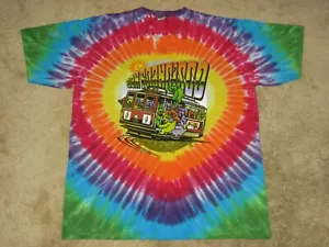 Grateful Dead San Francisco M, L, XL, 2XL, 3XL, 4XL Tie Dye T-Shirt - Picture 1 of 2