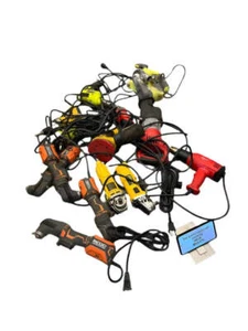 FÜR TEILE/REPARATUR FUNKTIONIERT NICHT 14-teiliges Set kabelgebundene Werkzeuge Ridgid Multi-Tools Dewalt Gr - Bild 1 von 12