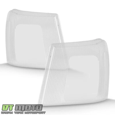 2003-2006 Cadillac Escalade HID Models [Extra Clear+Heavy Duty] Headlight Lens - Image 1 of 4