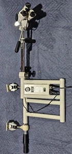 Colposcopio Leisegang 1DS con alimentatore BG e montaggio a parete - Foto 1 di 10