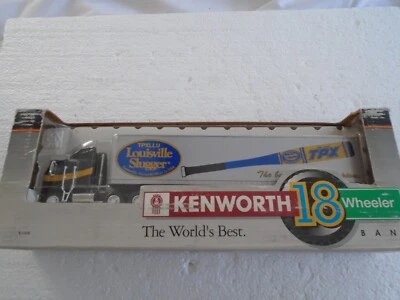 LIBERTY CLASSICS DIE CAST 1:64 TRACTOR TRAILER  LOUISVILLE SLUGGER - Image 1 of 4