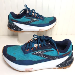Brooks Catamount 2 Talla 10 Zapatillas de Trail Running Azul Offroad Acolchadas Todo Terreno - Imagen 1 de 12