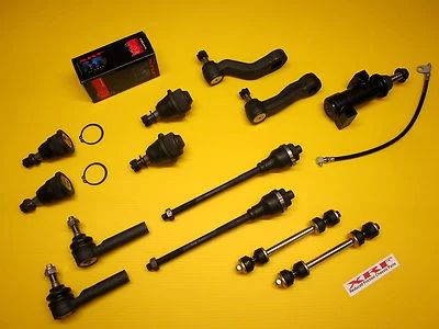 XRF rótula inferior superior interior exterior varilla de amarre brazo Pitman SIERRA 2500 3500 Foto 1 de 3