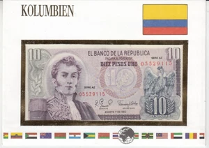 Notenbriefe Der World Colombia - Picture 1 of 1