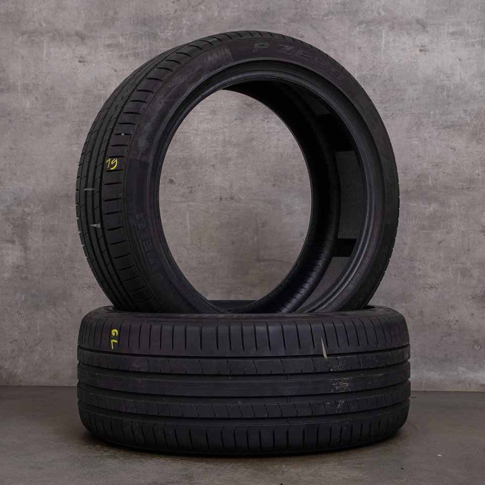 2x 265/40 R20 104Y Pirelli P Zero PNCS AO DOT 3520 5 mm Sommerreifen - Bild 1 von 1