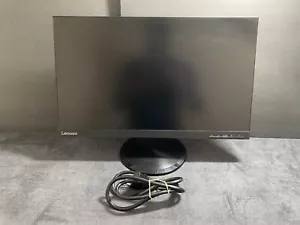 Lenovo ThinkVision C24-20 23.8" Full HD WLED LCD Monitor - 16:9 Black - Picture 1 of 12