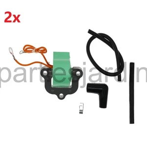 2X Bobina accensione per motori fuoribordo OMC Johnson Evinrude 502890 582160 584632  - Foto 1 di 1