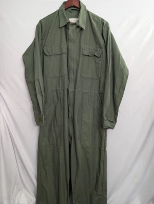 Monos de trabajo uniforme militar verde 63L Foto 1 de 4