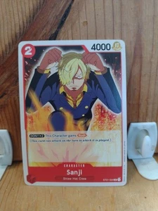 One Piece Card Game: Sanji ST01-004 C - Picture 1 of 1
