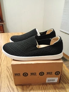 Women's Spenco Mariner Black 8W. SP1167BLK080W New With Box - Picture 1 of 6