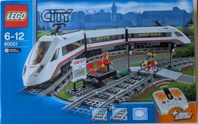 Lego City High-Speed Passenger Train 60051 NIB