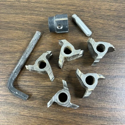 Shopsmith Shaper cutters for MARK 7 and MARK V Models 520, 510, 505 / Arbor - Image 1 of 4