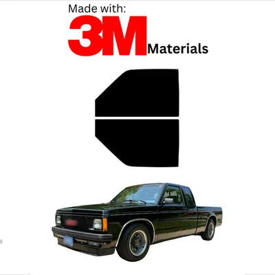 Precut Window Tint For Gmc Sonoma S15 2 Door 82-93 Stable Ceramic Made With 3M - Image 1 of 4