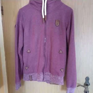 Naketano Sweatjacke altrosa Gr. L **neuwertig** - Bild 1 von 3
