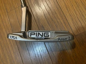 PING Karsten Anser 2 Black Dot Putter Right Handed Used Golf Club - Picture 1 of 11