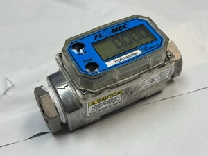 FLOMEC A1Q9GMA025NA1 Electronic Digital Flow Meter - Picture 1 of 9