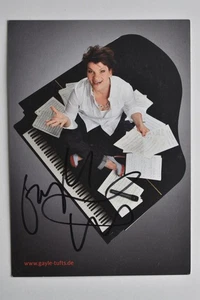 Gayle Tufts -  - original Autogramm -  - ca. 15x10cm - Autogrammkarte - Picture 1 of 1