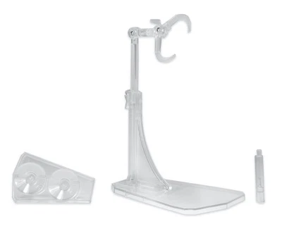 NECA Soporte Transparente, Dynamic Action Figure Stand, Color, 5 cm (NEC0NC02082 - Imagen 1 de 4