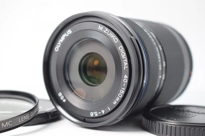 Lente Olympus M.Zuiko Digital 40-150 mm f/4-5,6 R ED MSC Japón [casi como nue... - Imagen 1 de 4