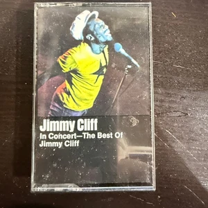 Jimmy Cliff In Concert The Best Of Music Cassette Tape Reggae 1976 - Picture 1 of 4