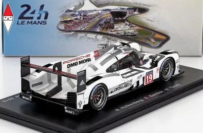1/43 SPARK PORSCHE 919 HYBRID 2.0L TURBO V4 TEAM PORSCHE N 19 - Immagine 1 di 2